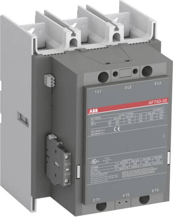 ABB AF750-30-00 100-250V 50/60Hz / 100-250V DC Brytare 4 NO 100 V 1050 A 1 st