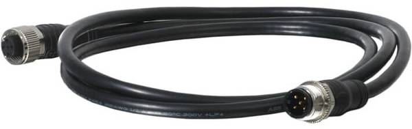 ABB 2TLA020056R5800 Anslutningsmodul M12  0.3 m Antal poler (RJ): 5 1 st