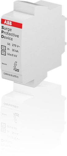 ABB 2CTB803876R0000 OVR T2-T3 N 80-275 C QS Överspänningsskydd-avledare 80 kA 1 st