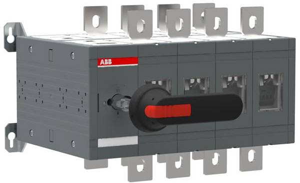 Svart 4-polig 630 A ABB 1SCA022785R6130