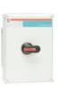Svart 3-polig 125 A ABB 1SCA148608R1001