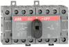 Lastomkopplare Svart 4-polig 16 A ABB 1SCA104831R1001