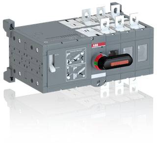 Lastomkopplare Svart 3-polig 250 A Ledar-typ = N ABB 1SCA022845R9260