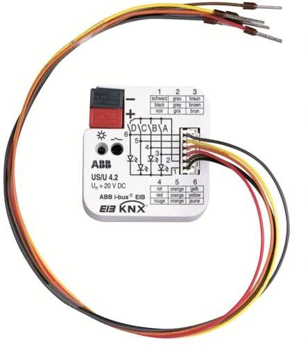 ABB KNX GHQ6310070R0111 Gränssnitt US/U4.2