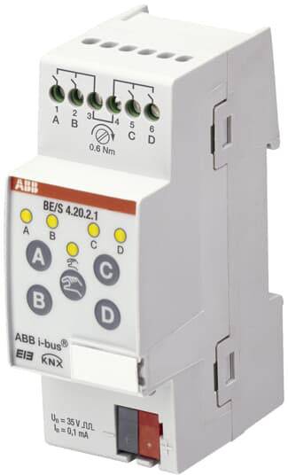 ABB KNX BE/S4.20.2.1 Binär ingång