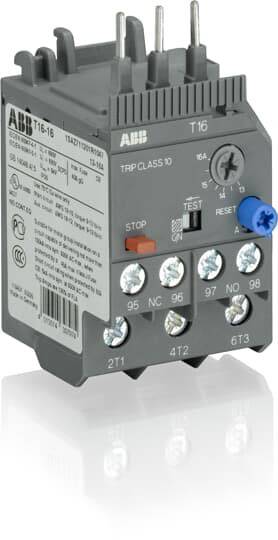 ABB T16-13 Överbelastningsrelä Nominell spänning: 690 V 1 NO 1 st