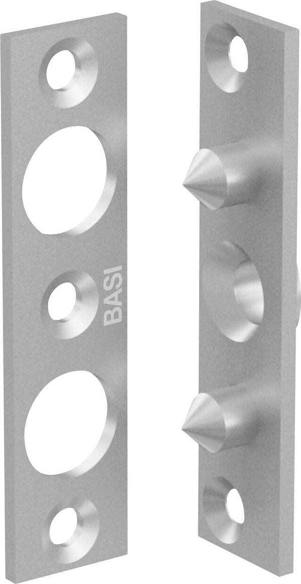 Basi 9552-0001 Ställsäkring Metall