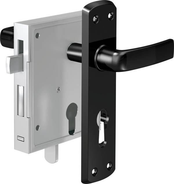 Basi 9900-0002 Speciallås Svart