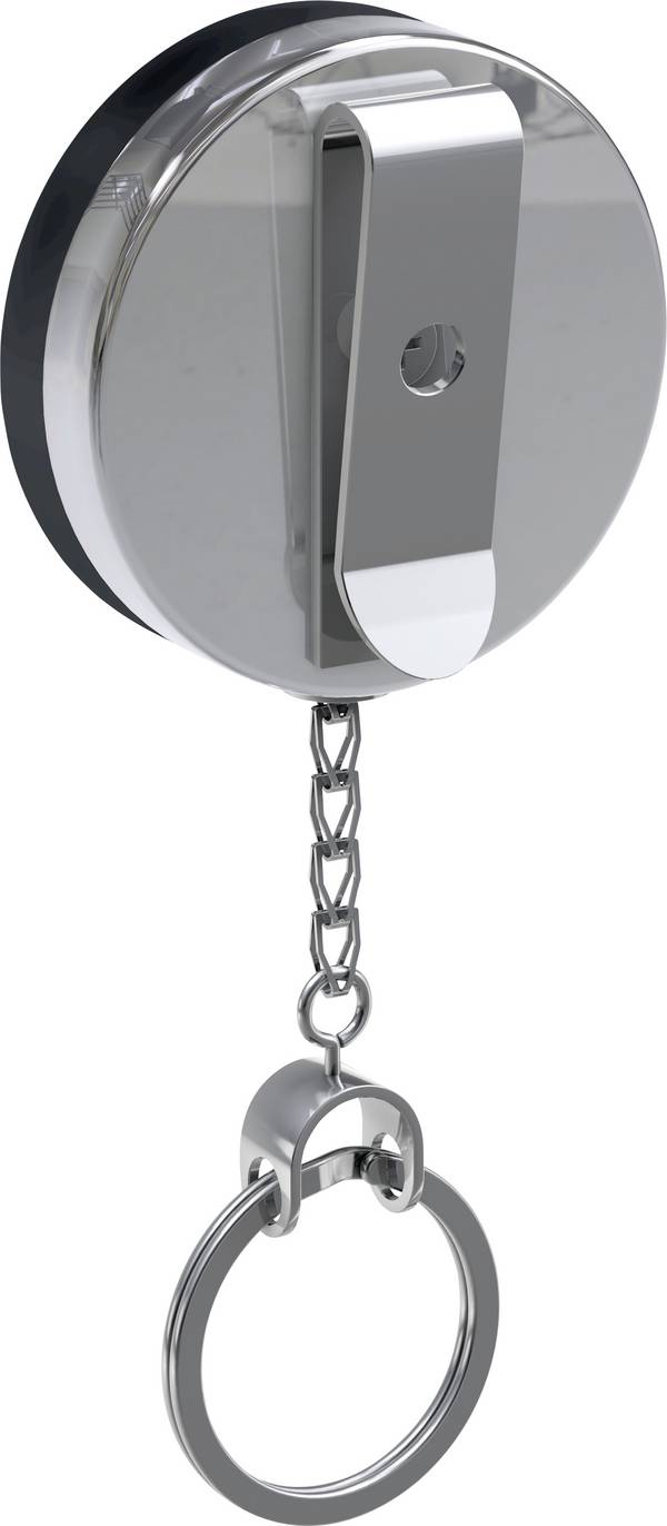 Basi  Nyckelclip  0006-0556    Silver, Svart  N/A  1 st