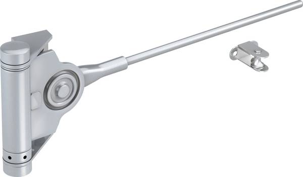 Basi 1799-0003 Dörrstängare Metall