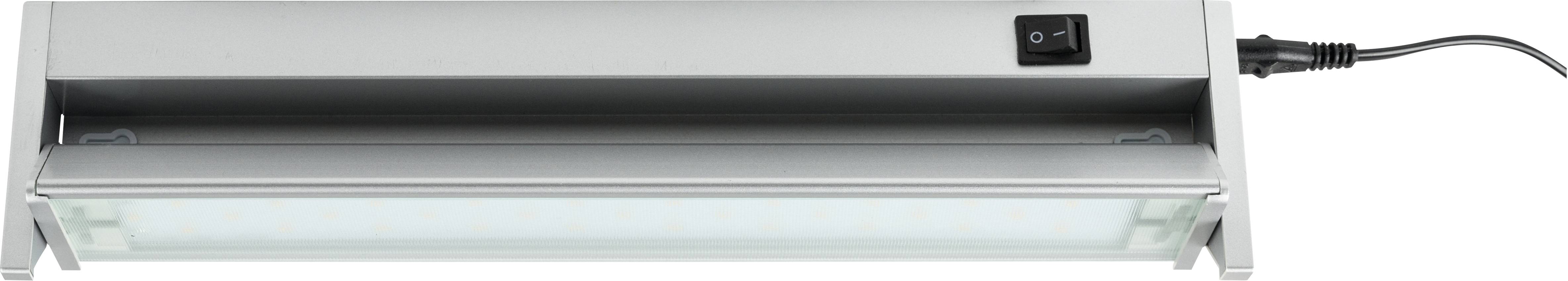 Heitronic Miami LED-belysning infälld LED 5 W Varmvit Silver