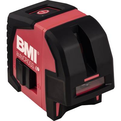 BMI 654-AC4R-Set Laseravståndsmätare Väska, Stativadapter 6.3 mm (1/4"), Stativadapter 15.8 mm (5/8") 30 m