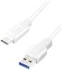 LogiLink USB-kabel USB 3.2 Gen1 USB-A kontakt, USB-C®-kontakt 1.00 m Flerfärgad CU0174