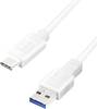 LogiLink USB-kabel USB 3.2 Gen1 USB-A kontakt, USB-C®-kontakt 1.50 m Flerfärgad CU0175