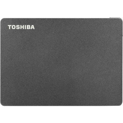 Toshiba Canvio Gaming Extern hårddisk 2.5" 4 TB Svart USB 3.2 Gen 1