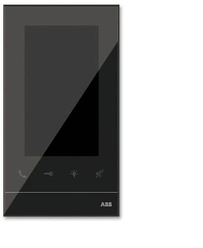 ABB 83222 U-625 Inomhusenhet Porttelefon-tillbehör 2-tråds Svart