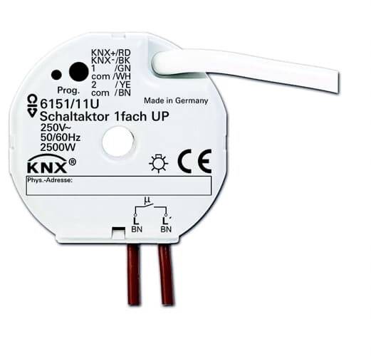 ABB 2CKA006151A0244 Ställdon 1 kanal 6151/11 U