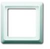 Busch-Jaeger 1x Täckram Ram Allväder 44 (IP44) Pärlvit, Cremevit 2CKA001730A0258 1 st