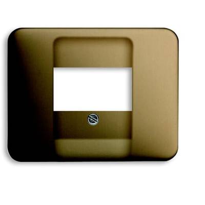 Busch-Jaeger Vippa/centrumplatta Telefonuttag TAE Brons 2CKA001753A2637 1 st