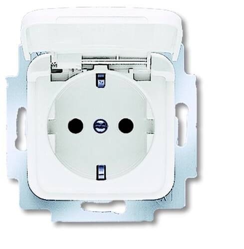 ABB 2CKA002013A5314 Enhetsinsats Petskydd IP20 Renvit (RAL 9010), Vit