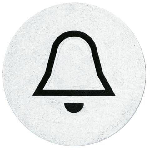 Symbol av en svart klocksymbol på grå bakgrund.