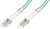 Digitus DK-2533-20/3 Fiberoptik LWL Anslutningskabel 20.00 m Blå [1x LC-stiftdon - 1x LC-stiftdon] 50/125 µ Multimode OM3