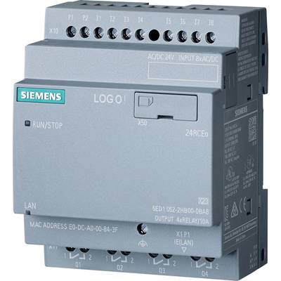 Siemens 6ED1052-2HB08-0BA1 PLC-styrningsmodul 24 V/DC, 24 V/AC