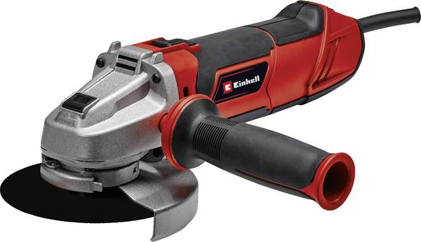Einhell TE-AG 125/1010 CE Q 4430890 Vinkelslip  125 mm inkl. snabbspännmutter 1010 W 240 V
