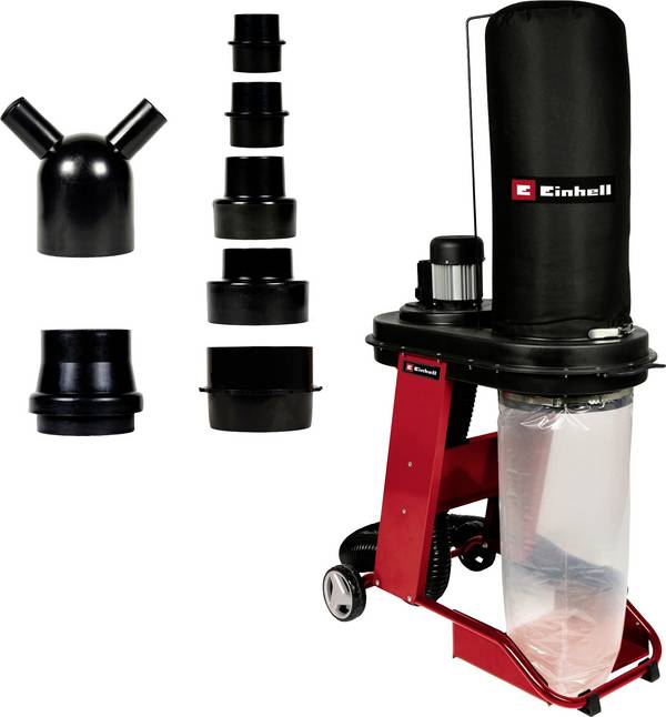 Einhell TE-VE 550/1 A Utsugningssystem  65 l 550 W