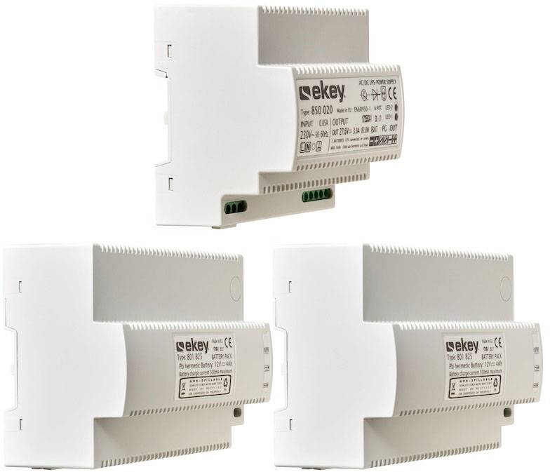 EKEY 101593 Strömförsörjning DIN-skena 24 V/DC IP20