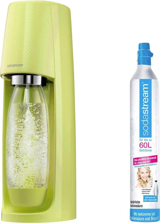 Sodastream Kolsyremaskin Sunny Lime Limegrön 