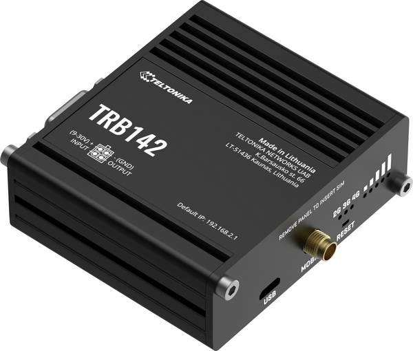 Teltonika TRB142 LTE gateway RS232