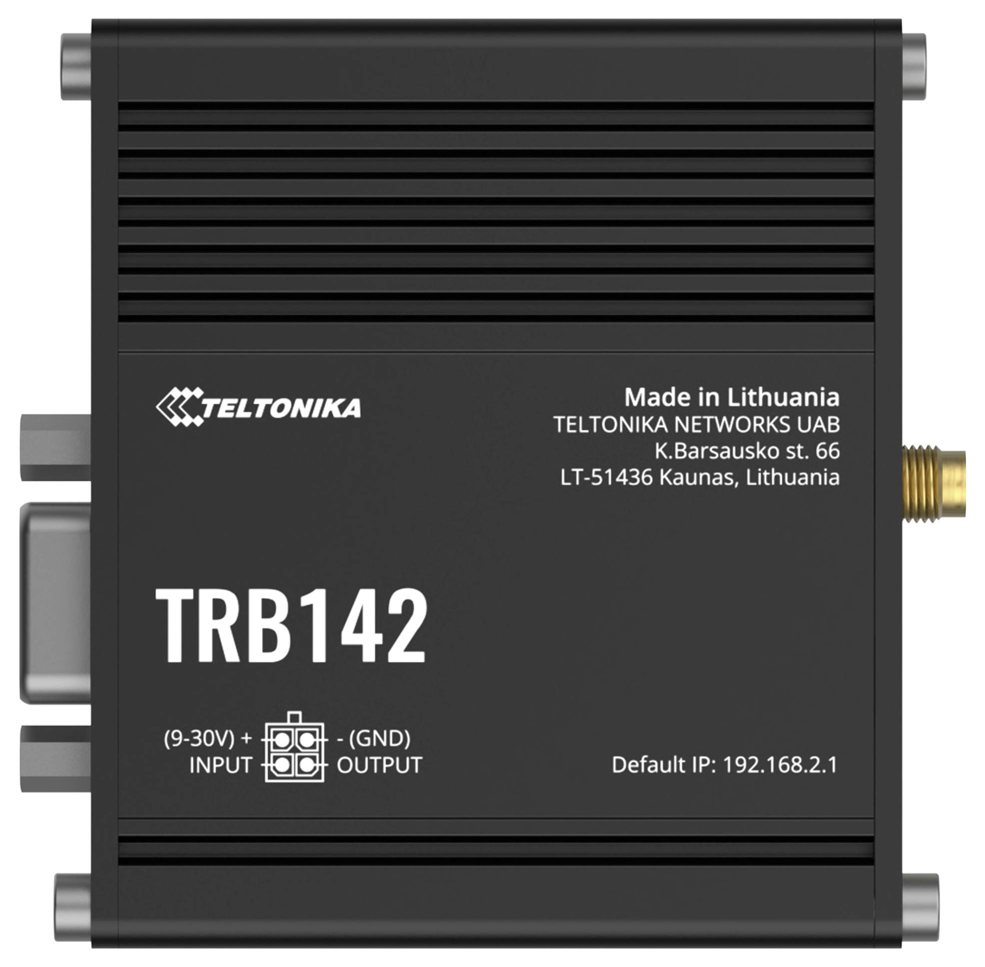 Teltonika TRB142 LTE gateway RS232-2
