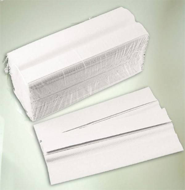 CWS Hygiene HD2721 272300 Faltpapier Frottee Extra Pappershanddukar (L x B) 330 mm x 230 mm Blankvit  2880 st