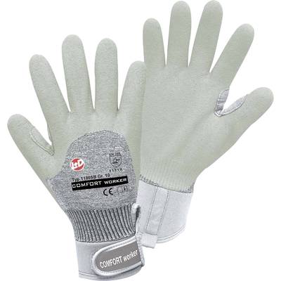 Leipold Doehle COMFORT worker 1180SB-10 Bomull-elastan, Nitril Arbetshandske Storlek (handskar): 10 1 st