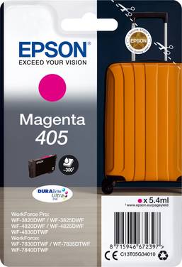 Epson Bläck 405 Original  Magenta C 13 T 05G34010