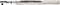 Metallisk momentnyckel med räfflat handtag och digitalt display. Används för precisionsreglering av åtdragningsmoment.