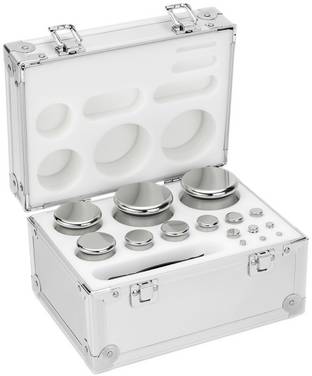 Kern 312-076 Kontrollvikt set E2 1g - 2 kg