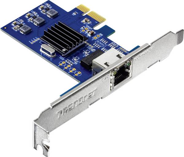 TrendNet TRENDnet TEG-25GECTX - Netzwerkadapter - PCIe 2.0 Low-Profile Nätverksadapter 2.5 GBit/s PCIe