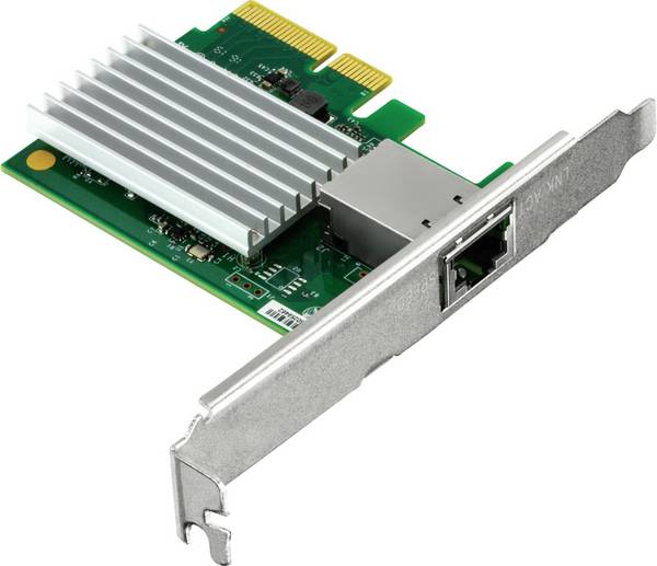 TrendNet TRENDnet TEG-10GECTX - Netzwerkadapter - PCIe 2.0 x4 Low-Profile Nätverksadapter  PCIe