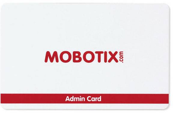 Mobotix Porttelefon-tillbehör Transponder Flerfärgad