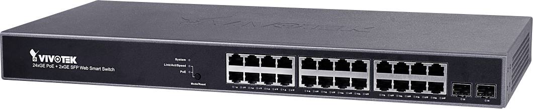 Vivotek PoE-switch AW-GEV-264B-370