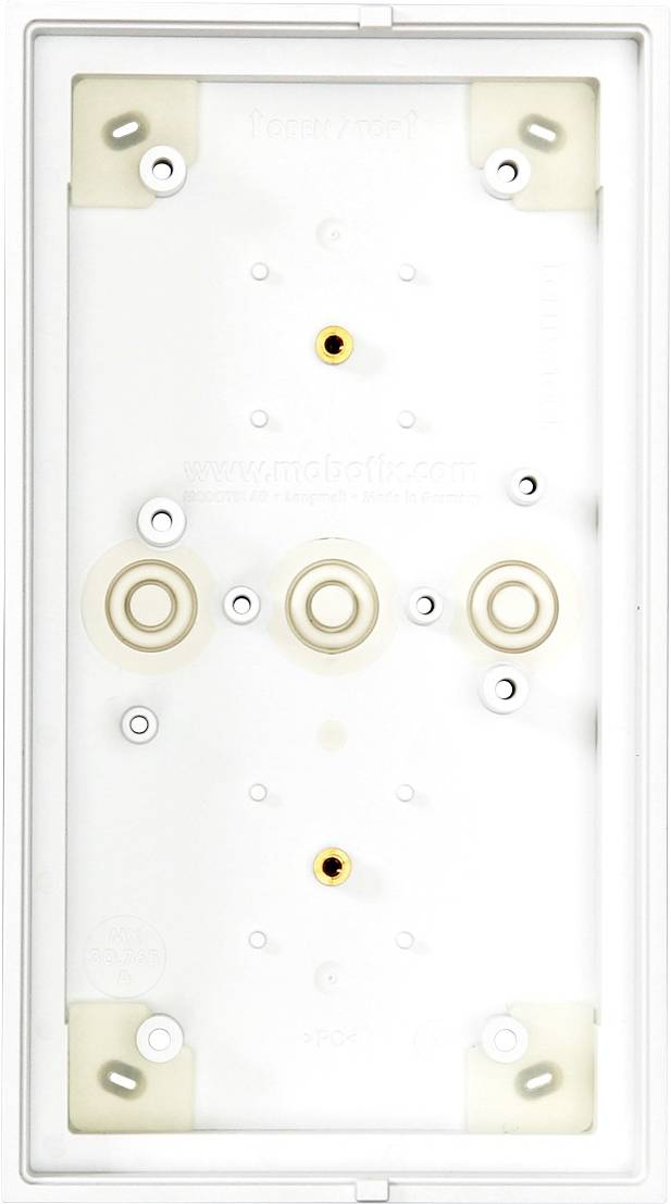Mobotix MX-OPT-Box-2-EXT-ON-PW Porttelefon-tillbehör Utanpåliggande hölje Vit