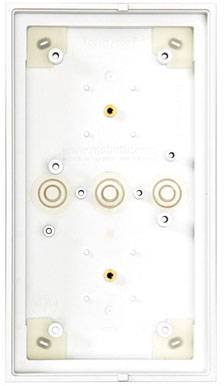 Mobotix MX-OPT-Box-2-EXT-ON-SV Porttelefon-tillbehör Utanpåliggande hölje Mörkgrå