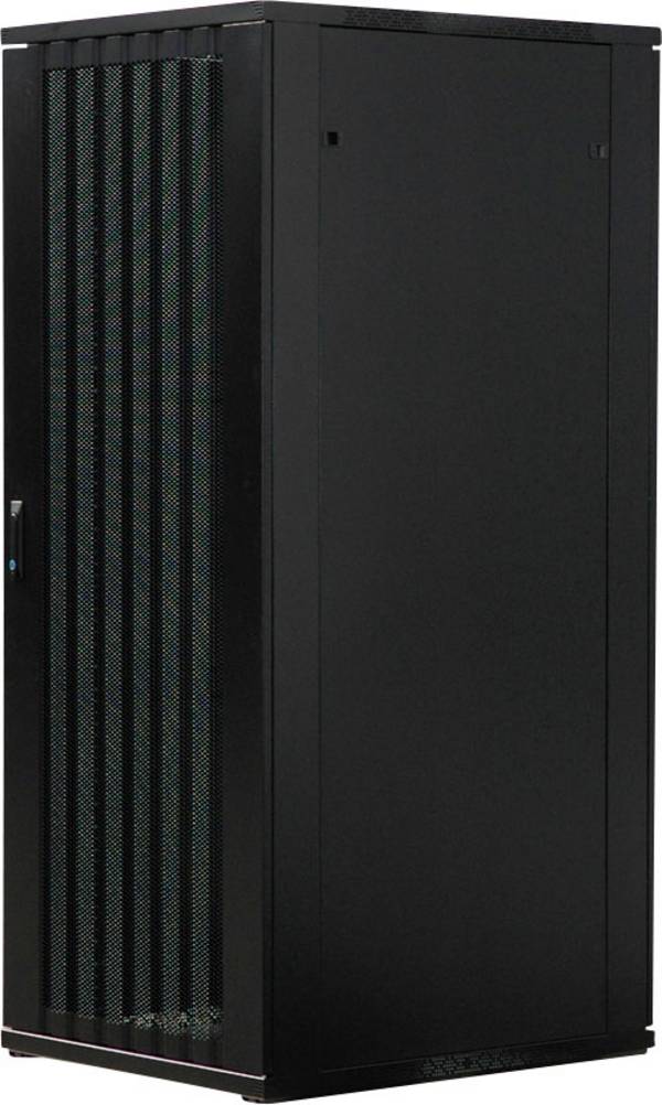 Value  19" serverrack (L x B x H) 1100 x 800 x 2000 mm 42 U Svart
