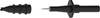 Schützinger SPS 2590 Ni / SW Säkerhetssond SPS 2590 Ni / SW Jack 4 mm Svart 1 st