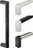 Rohde A3-25.200.N04 N/A Silver, Svart (L x B x H) 220 x 25 x 61 mm 1 st