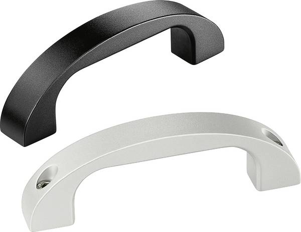 Rohde AB-22.R120.11 Bygelgrepp Silver (L x B x H) 144 x 22 x 46 mm 2 st