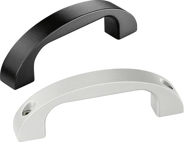 Rohde AB-25.F140.11 Bygelgrepp Silver (L x B x H) 168 x 25 x 53 mm 2 st