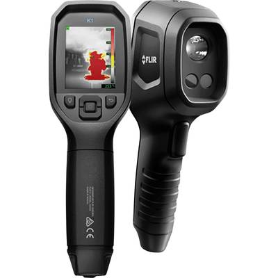 FLIR K1 Värmekamera -10 till 400 °C 8.7 Hz MSX®, Mycket robust, Integrerad LED-lampa, integrerad digitalkamera